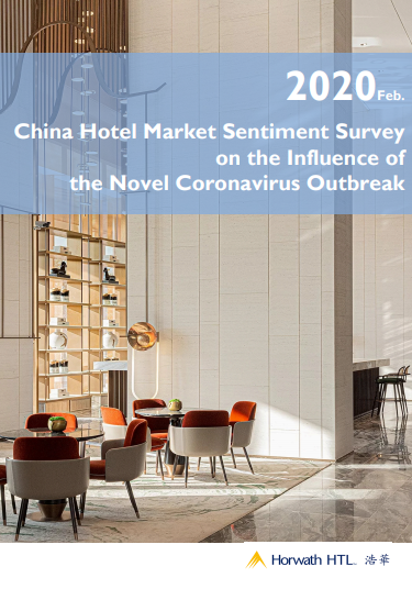 China Hotel Market Sentiment Survey on the influence of the Novel Coronavirus Outbreak
