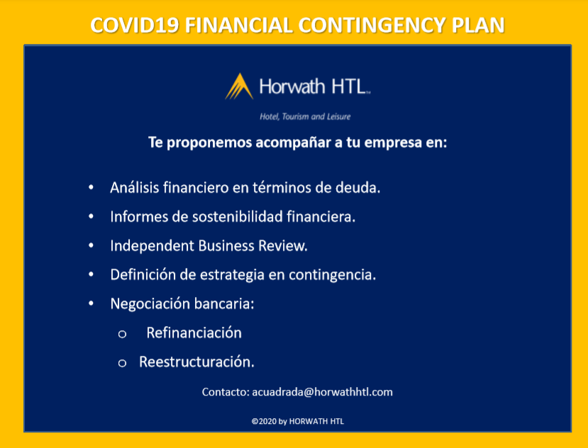 Financial Contingency Plan Horwath HTL Spain Pic