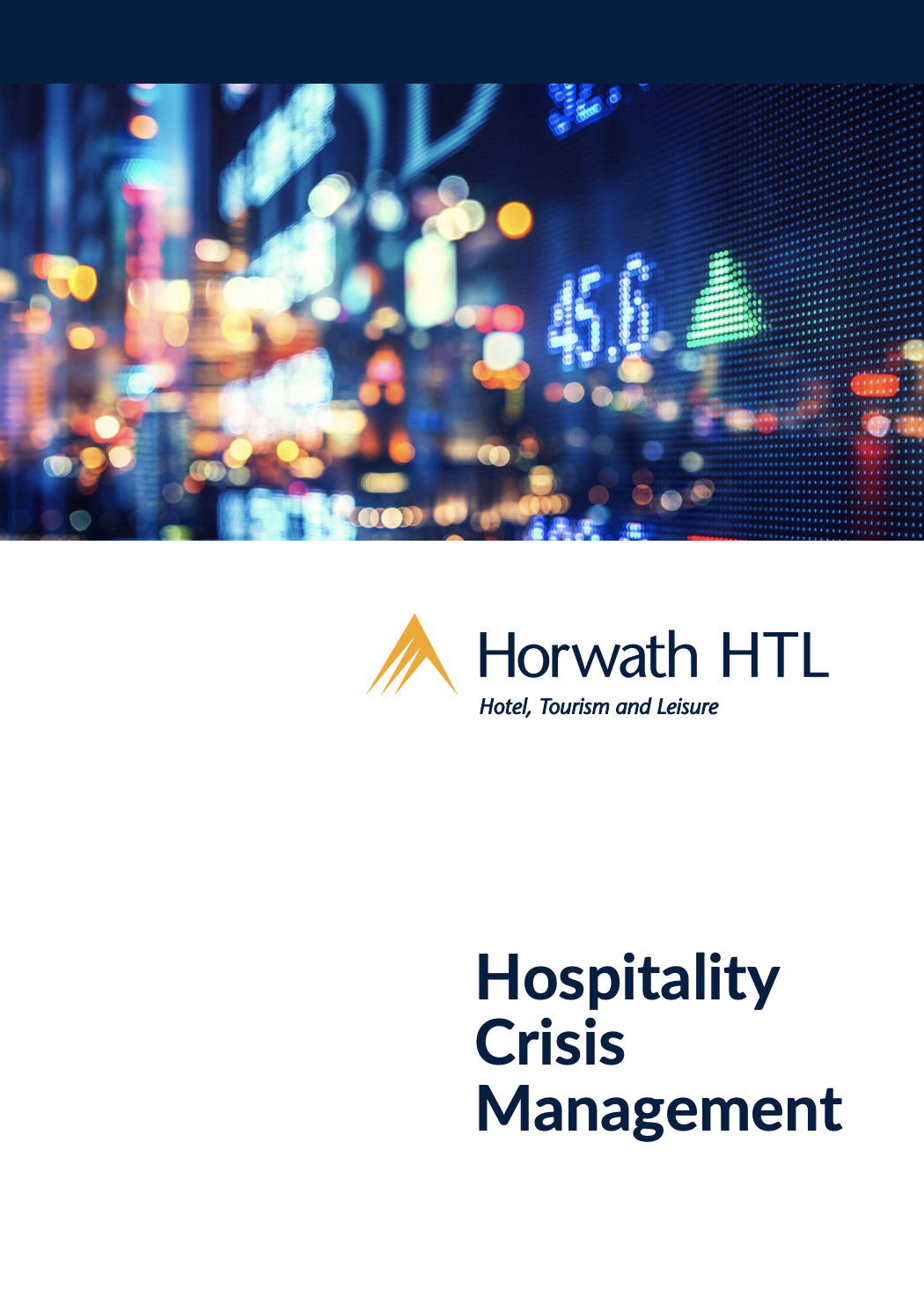 Hospitality Crisis Management SP