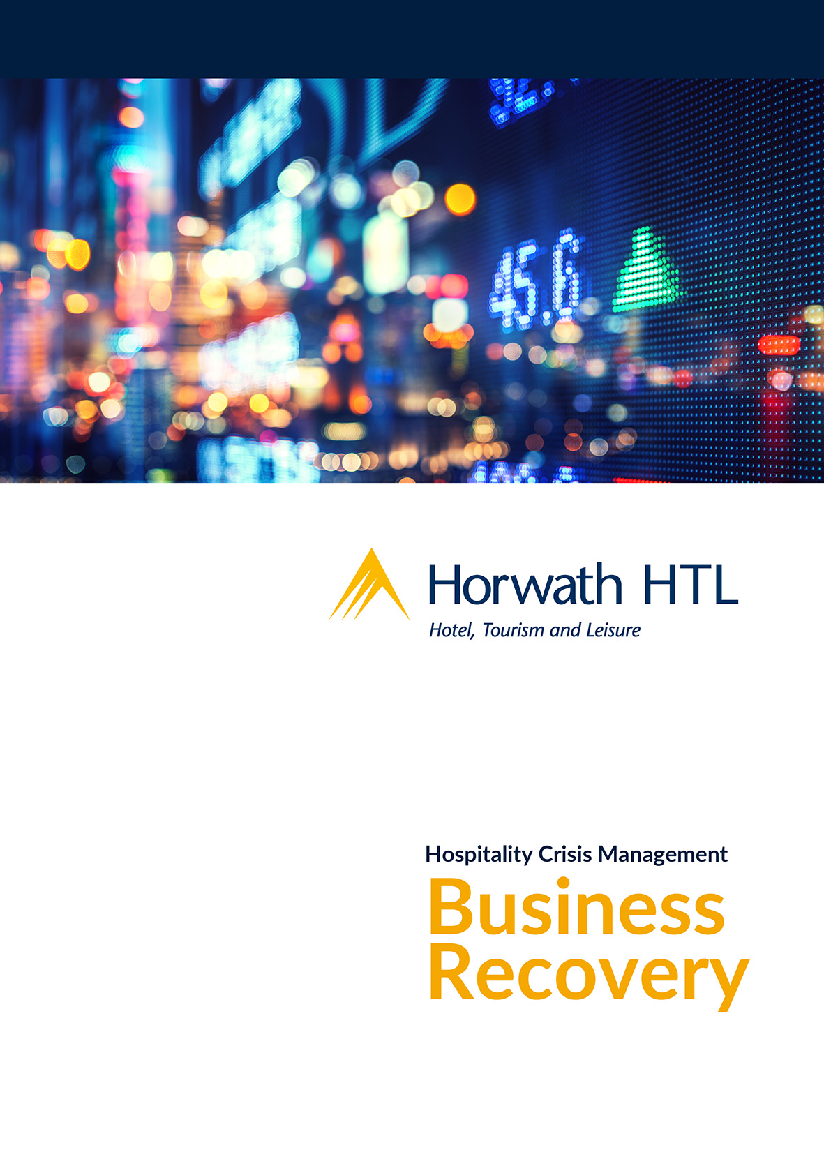 Hospitality Crisis Management: Business Recovery