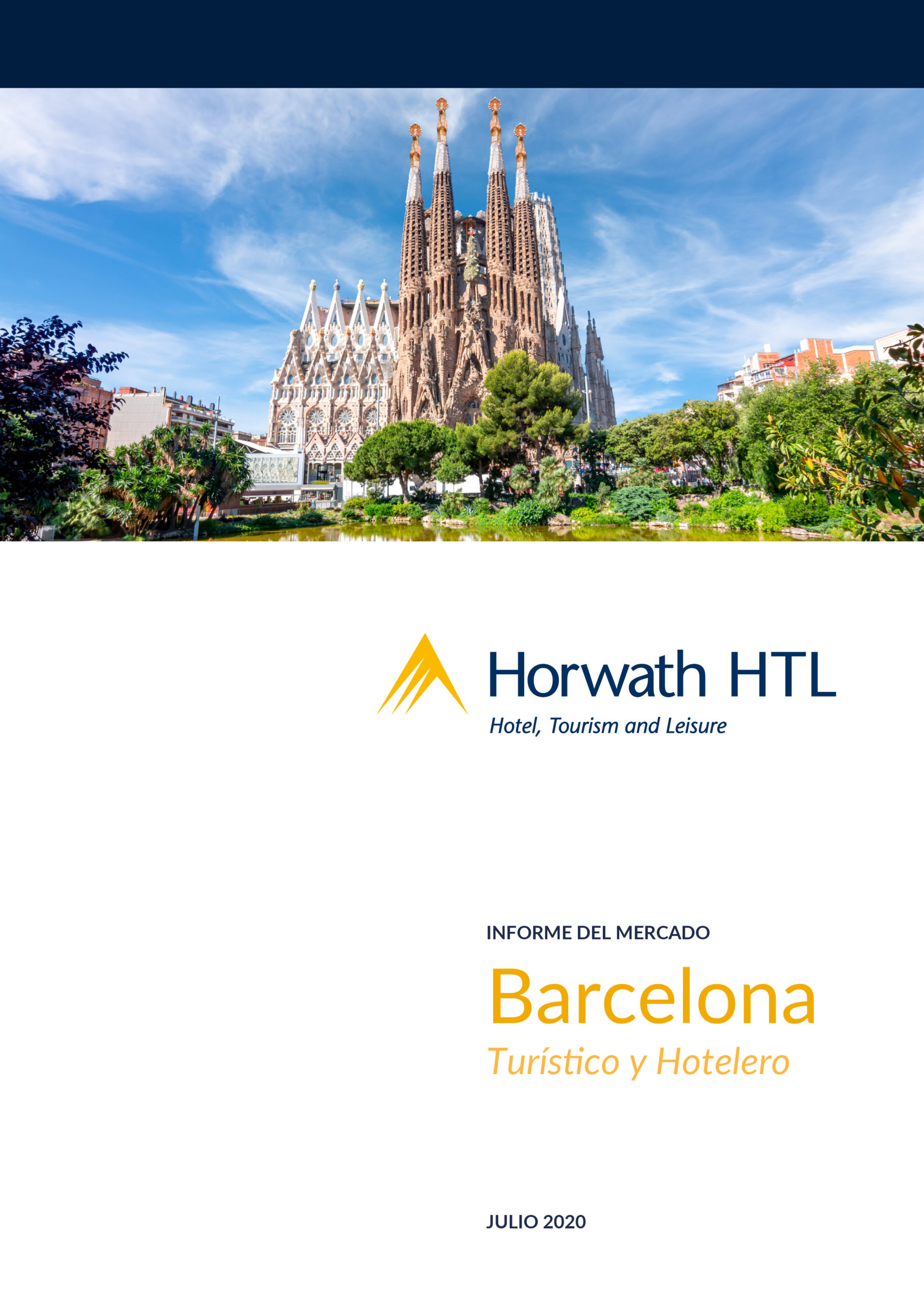 Barcelona: Turístico y Hotelero