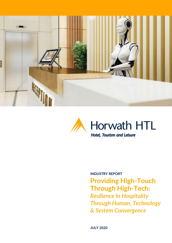 Providing High-Touch through High-Tech: Resilience In Hospitality Through Human, Technology & System Convergence