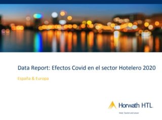 Efectos del covid en el sector hotelero horwath htl