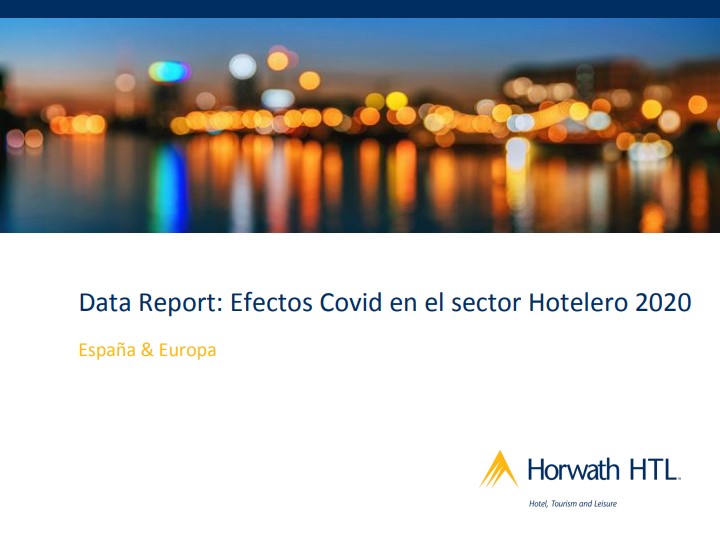 Data Report: Efectos Covid en el sector Hotelero 2020