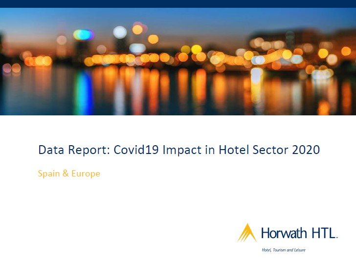Data Report : Covid19 Impact in the Hotel Sector 2020