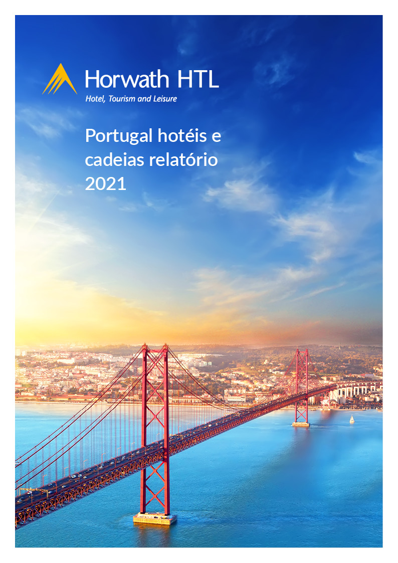 Portugal hotéis e cadeias relatório 2021